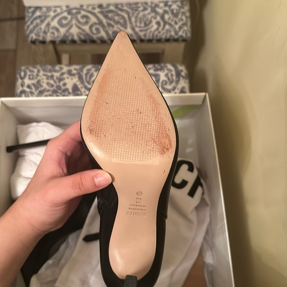 Schutz Clementine Nappa Leather Bootie - Picture 7 of 12